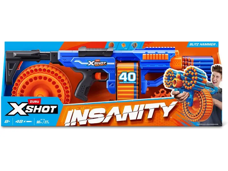 X-Shot Insanity Blitz Hammer Series 1