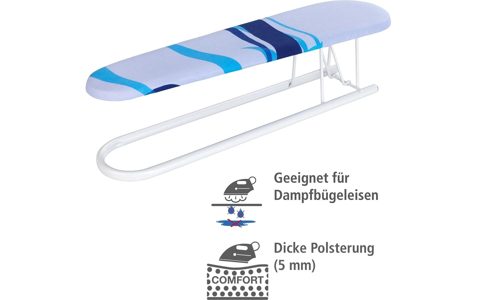 Wenko Ärmelbrett Blau