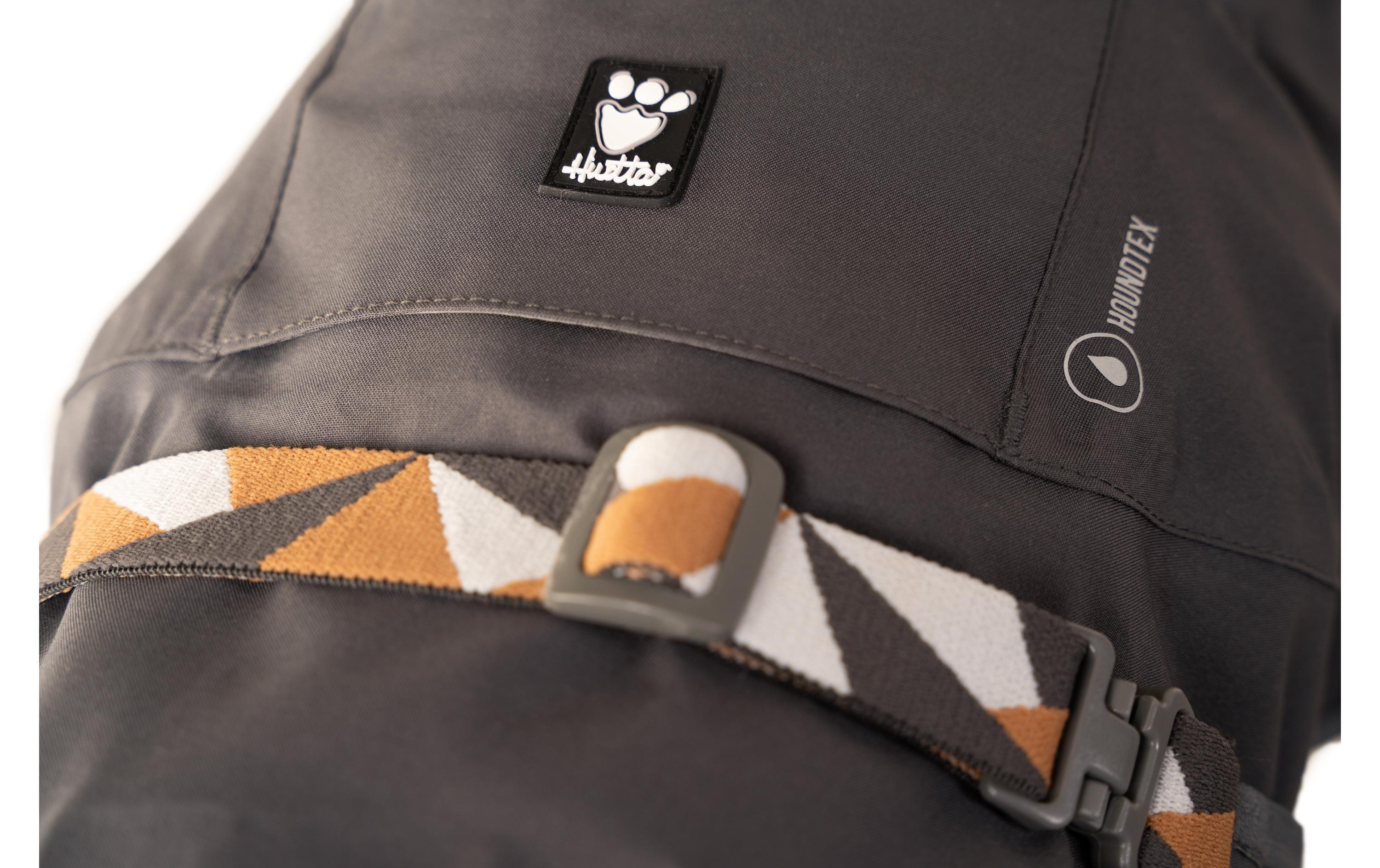 HURTTA Regenmantel Mudventure Eco Dunkelgrau, 35 cm