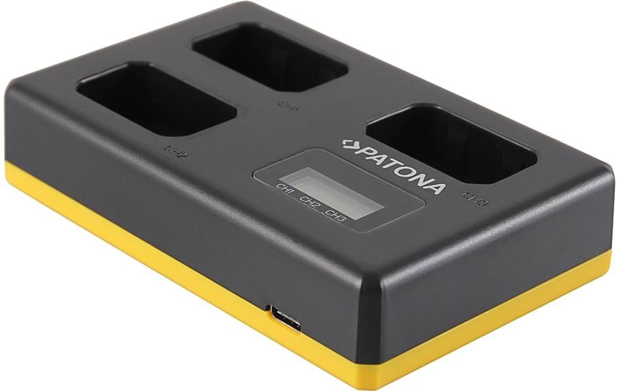 Patona USB Ladegerät für Sony NP-FW50