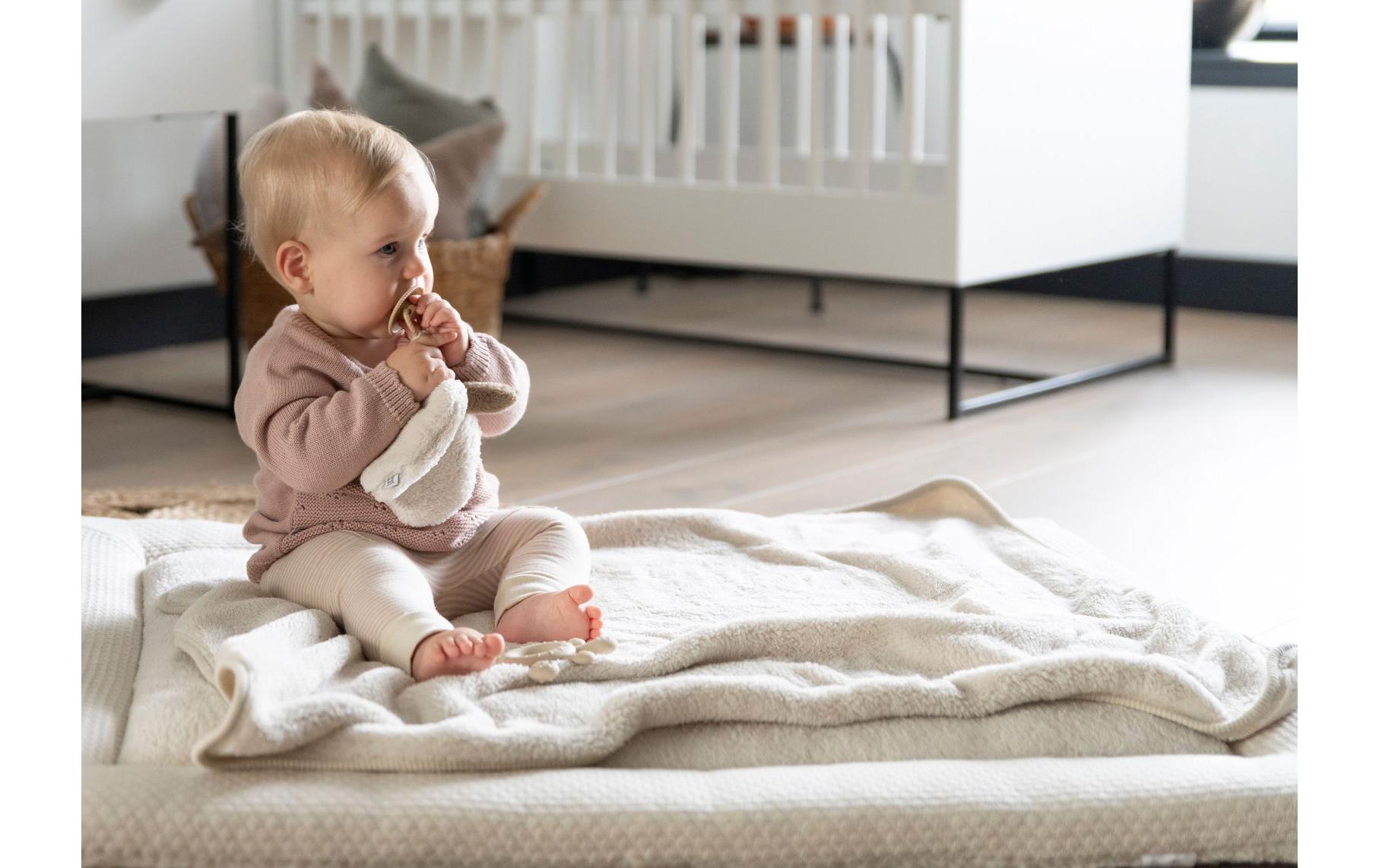 baby's only Babydecke Cozy Beige baby's only Babydecke Cozy Beige