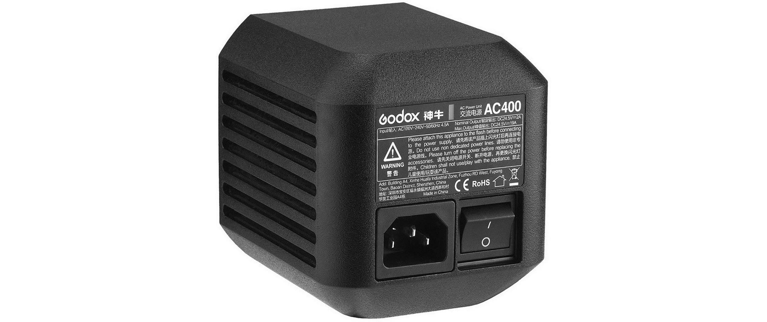 Godox AD-AC Adapter zu AD400Pro