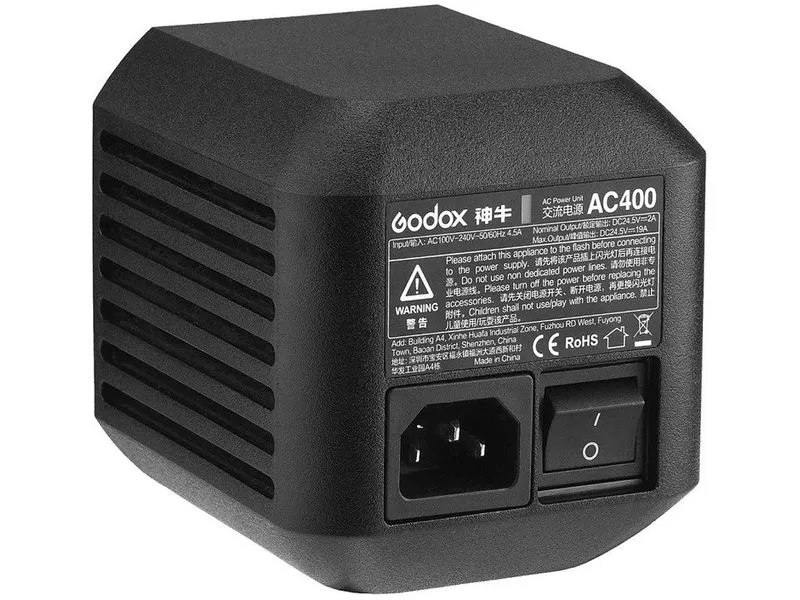 Godox AD-AC Adapter zu AD400Pro