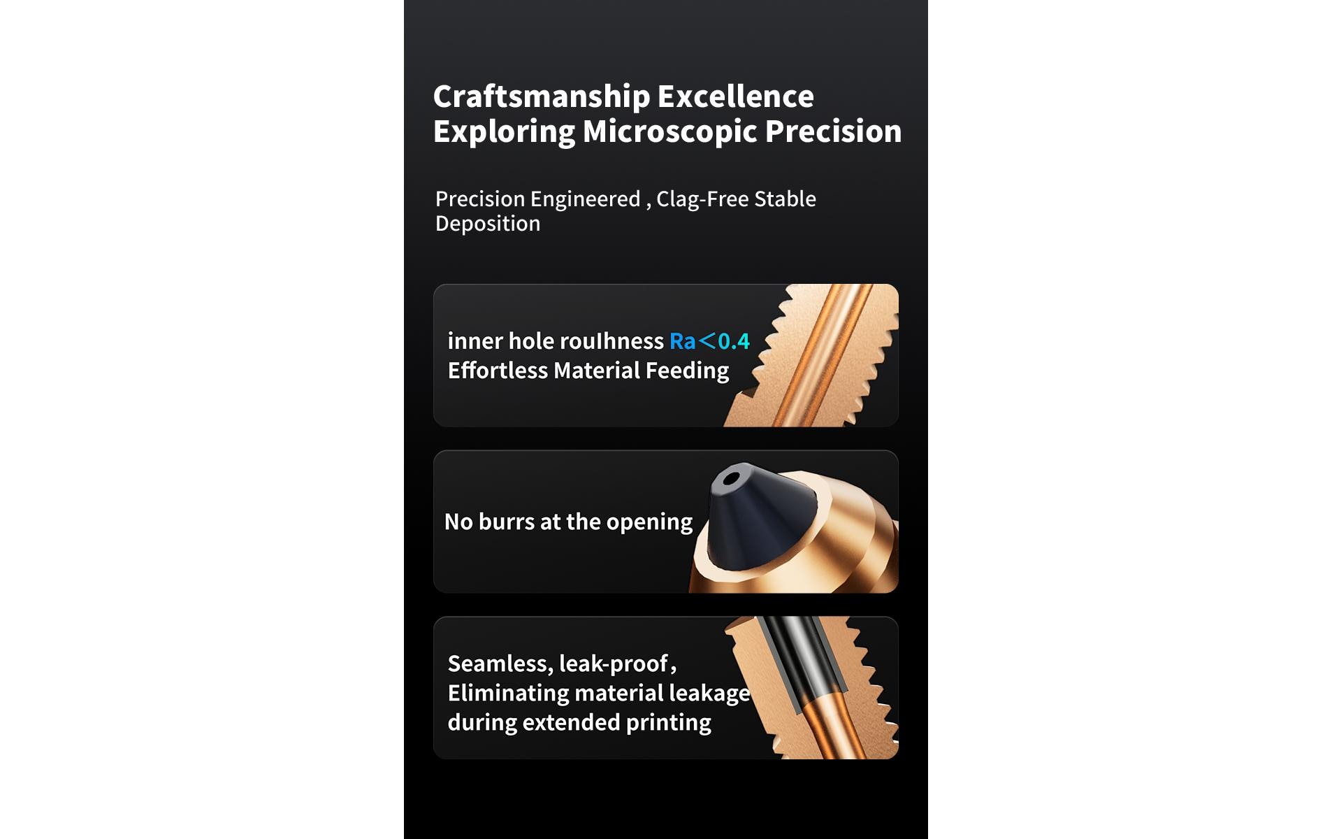 Creality Creality x Phaetus Silizium-Düse 0.6 mm