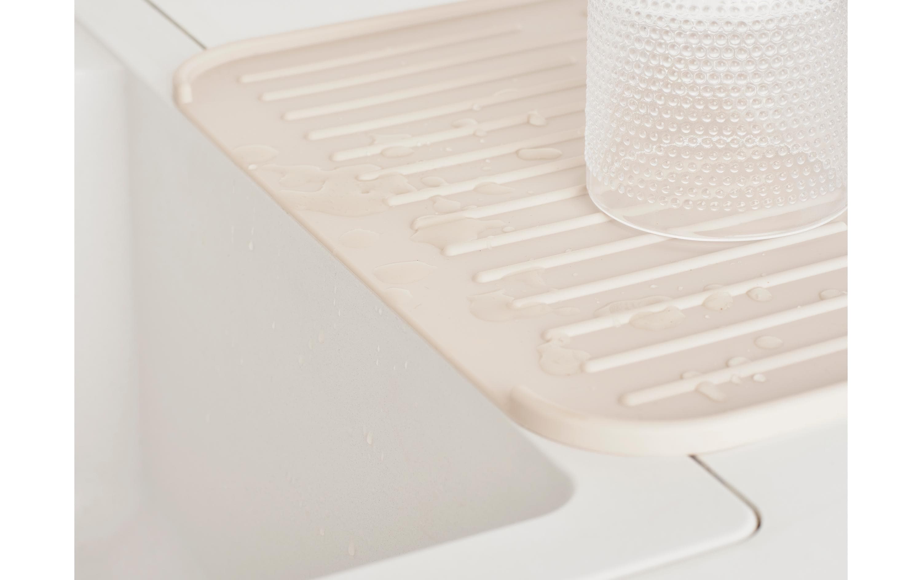 Brabantia Abtropfmatte Beige