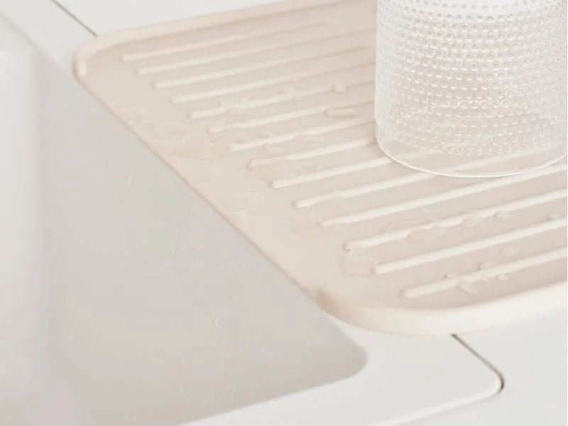 Brabantia Abtropfmatte Beige