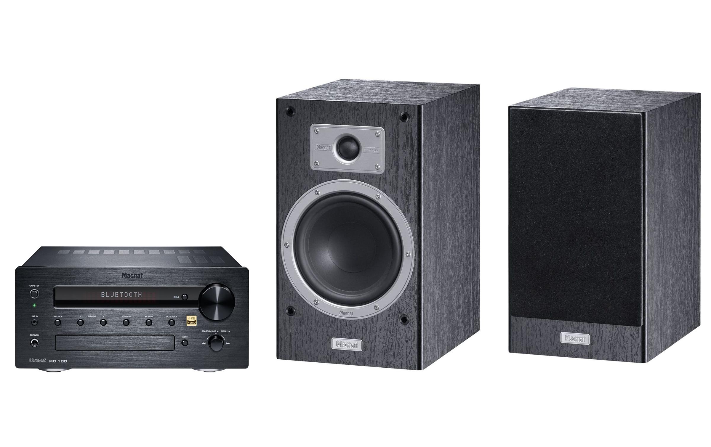 Magnat Stereo-Receiver MC 100 – Kit
