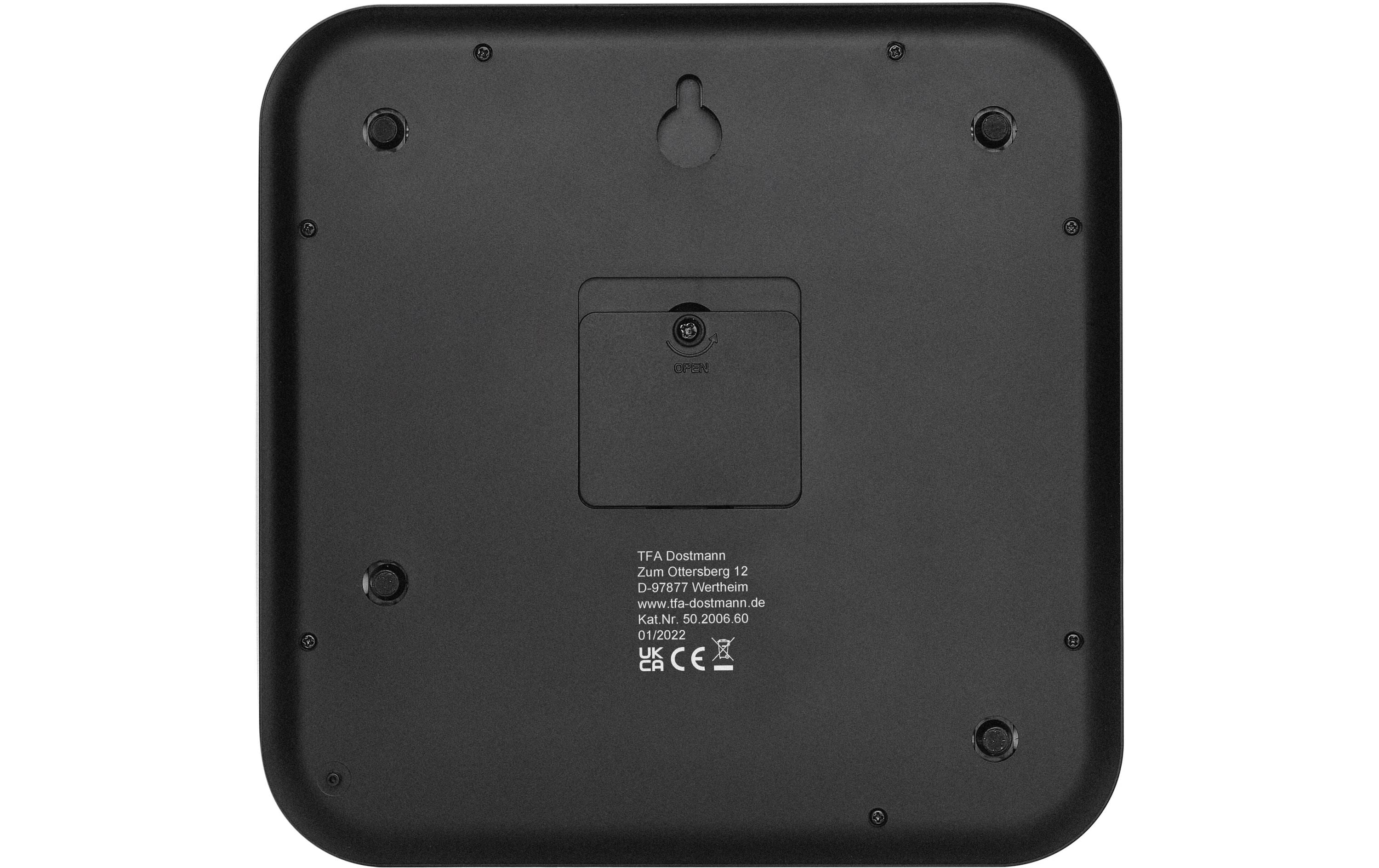 TFA Dostmann Küchenwaage Cheesecake Silber