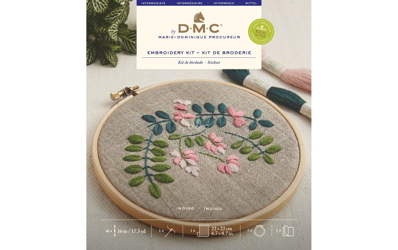 DMC Stickset Indigo DMC Stickset Indigo