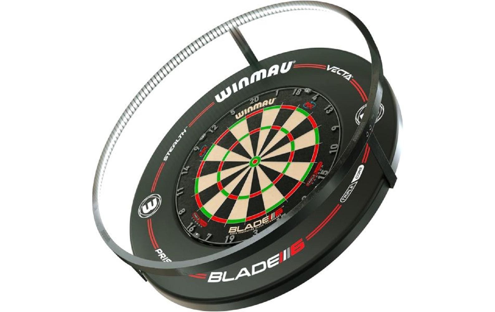 Winmau Dartboard Plasma Light Professional