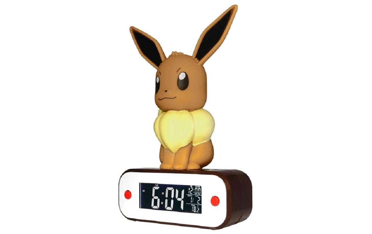 Teknofun Wecker Evoli mit LED-Lampe Teknofun Wecker Evoli mit LED-Lampe