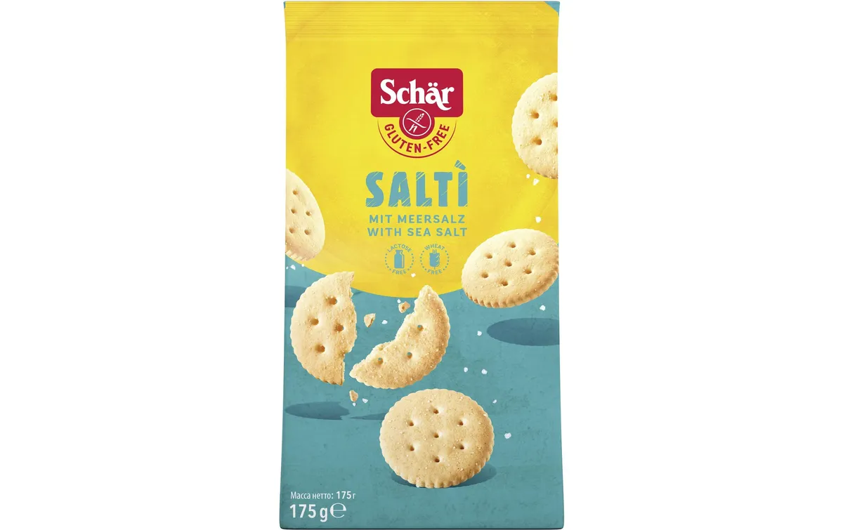 Dr.Schär Apéro Salti glutenfrei 175 g Dr.Schär Apéro Salti glutenfrei 175 g