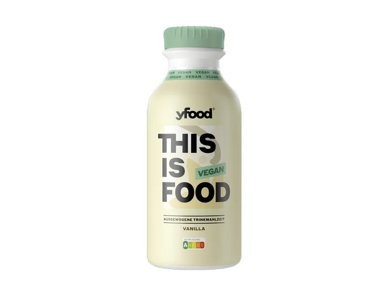 YFOOD Vegane Trinkmahlzeit Vanilla 500 ml YFOOD Vegane Trinkmahlzeit Vanilla 500 ml