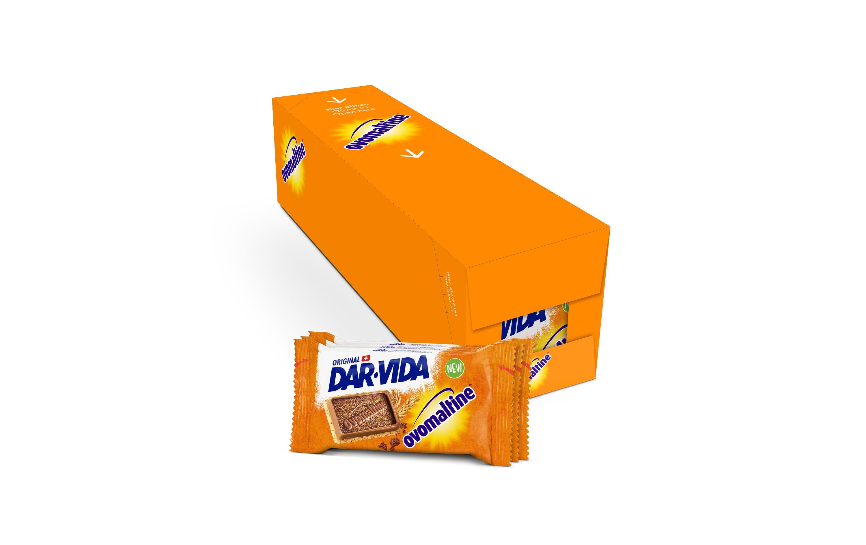 DAR-VIDA Snack Choco Ovomaltine 12 x 159 g