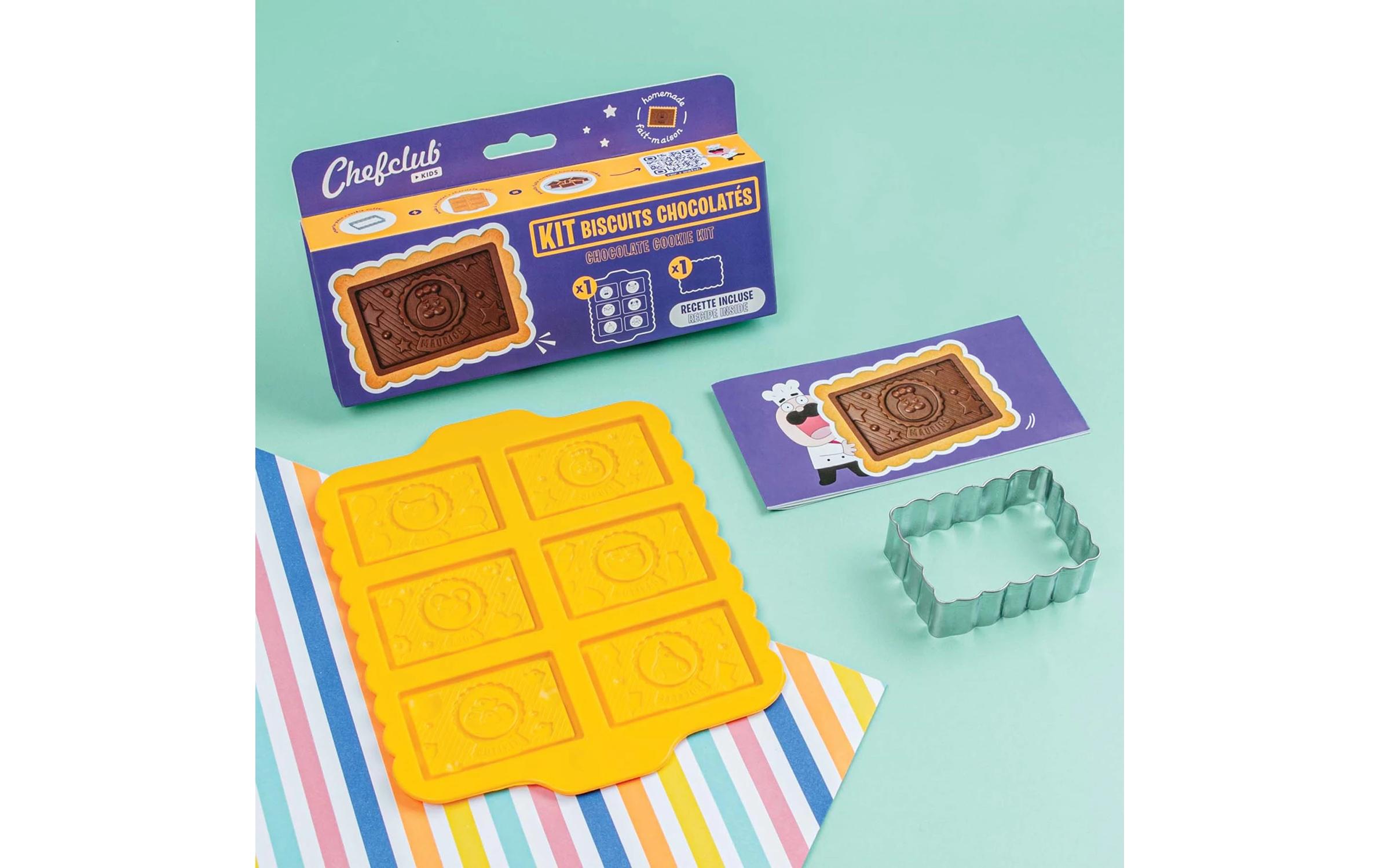 Chefclub Schokoladenkeks-Set