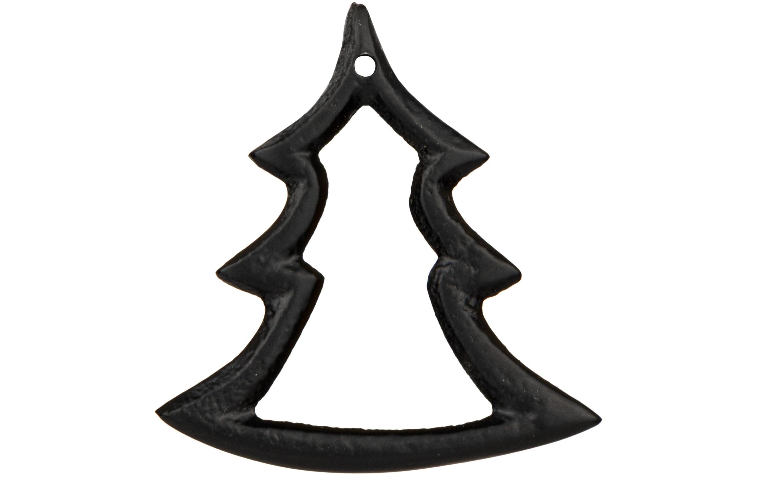 EGLO Weihnachtsschmuck Baliguian Tanne, Schwarz