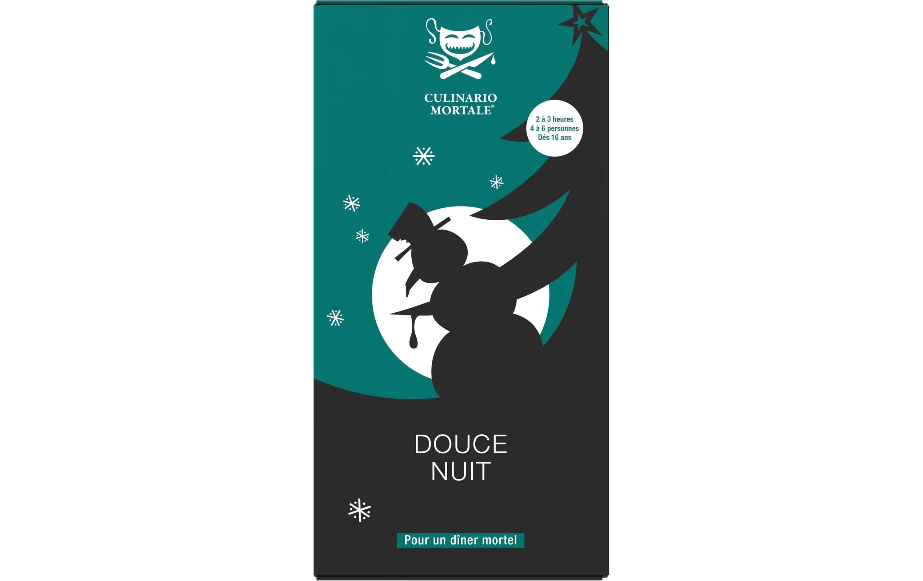 Culinario Mortale Partyspiel Douce nuit