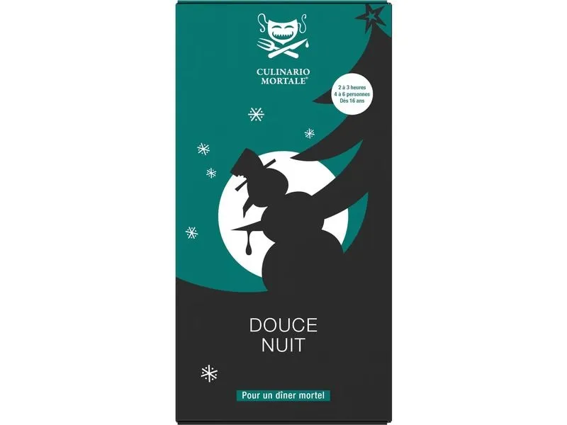 Culinario Mortale Partyspiel Douce nuit Culinario Mortale Partyspiel Douce nuit