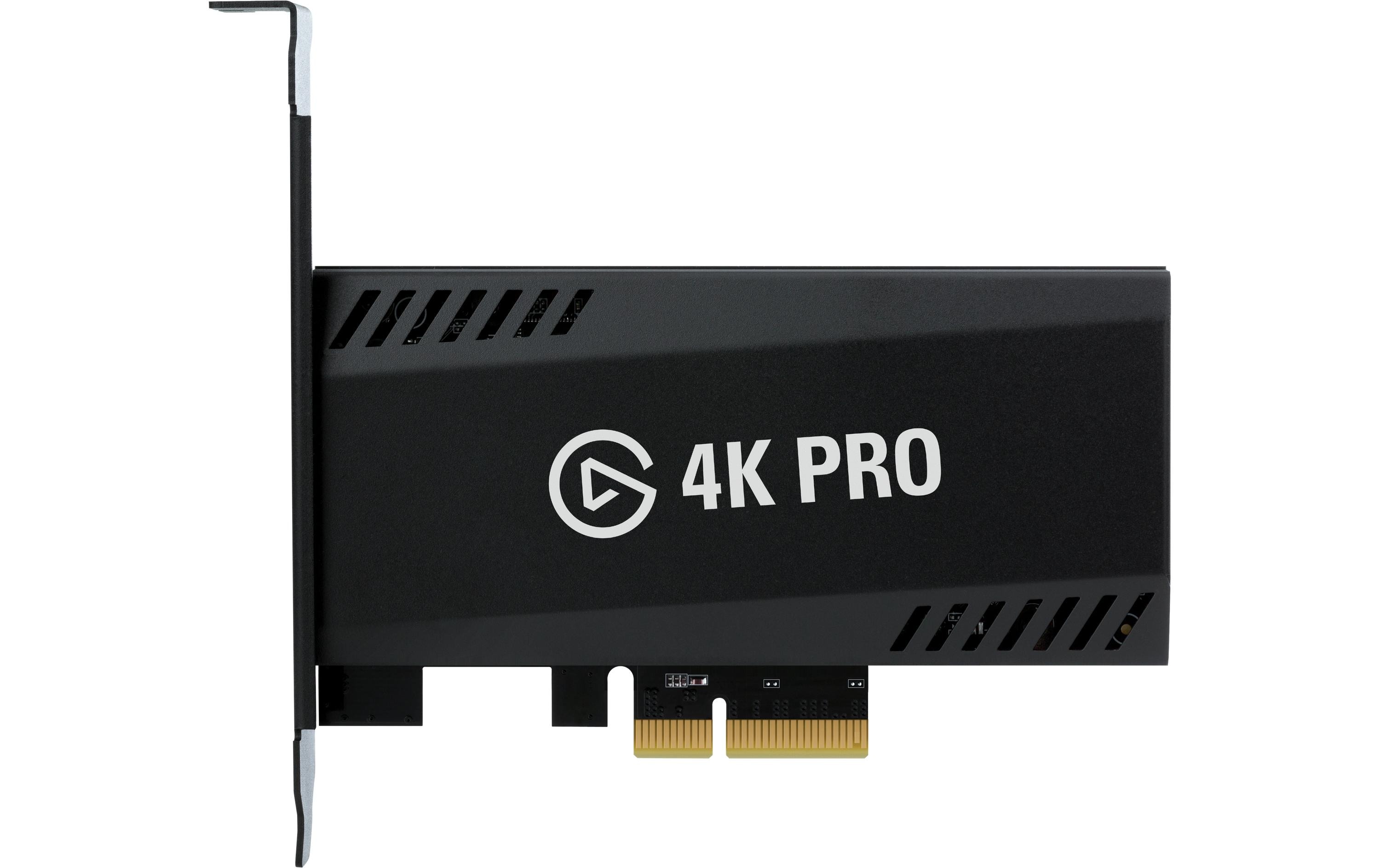 Elgato Videospiel-Rekorder Game Capture 4K Pro Elgato Videospiel-Rekorder Game Capture 4K Pro