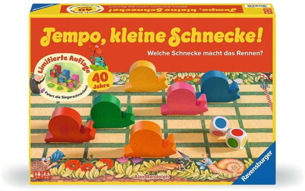 Ravensburger Kinderspiel Tempo, kleine Schnecke