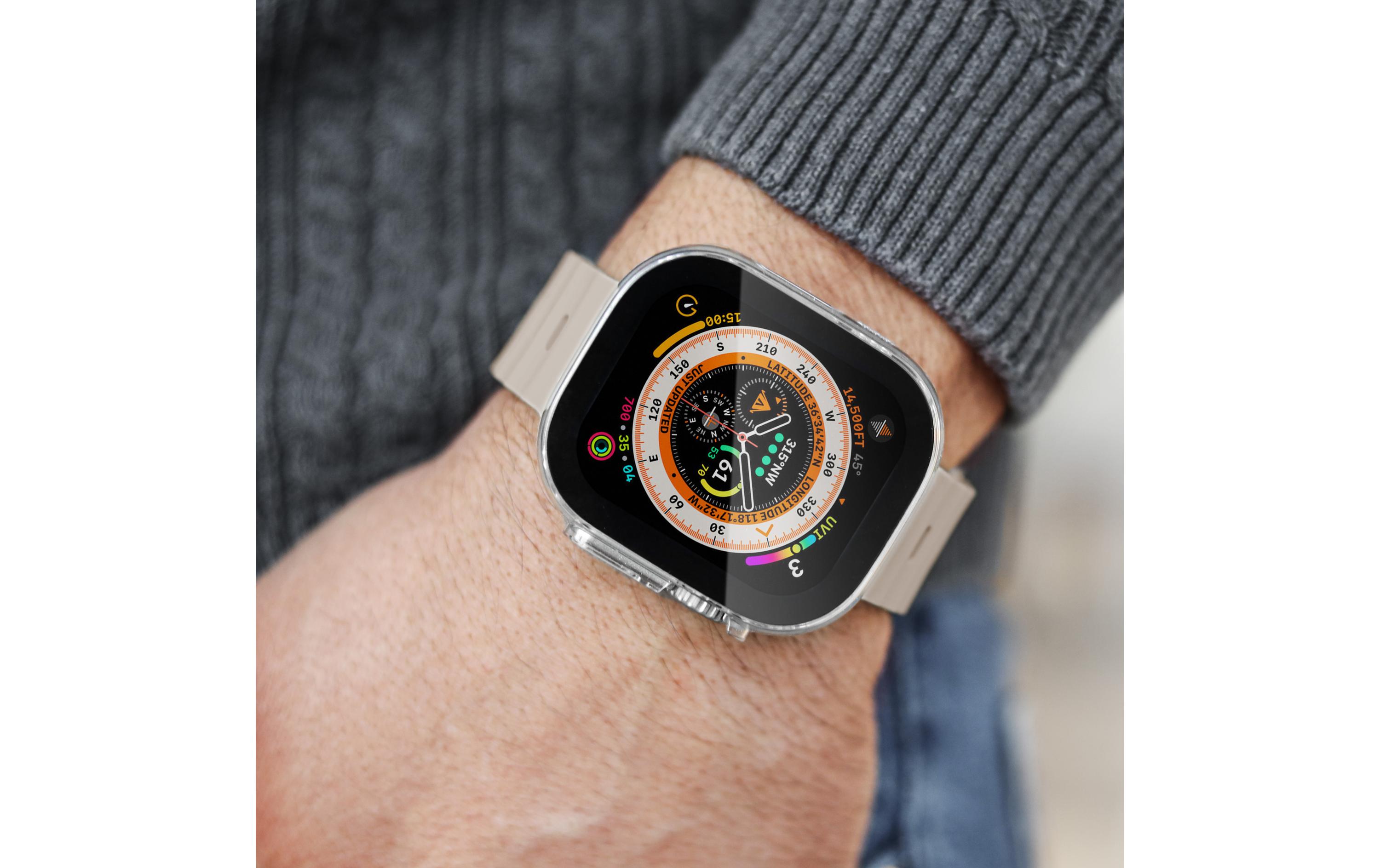 Vonmählen Displayschutz Thin Apple Watch Ultra Transparent