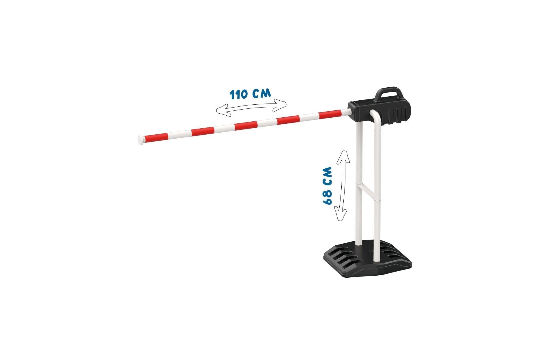 alldoro Verkehrsschranke ( H 68 x B 110 cm ) alldoro Verkehrsschranke ( H 68 x B 110 cm )