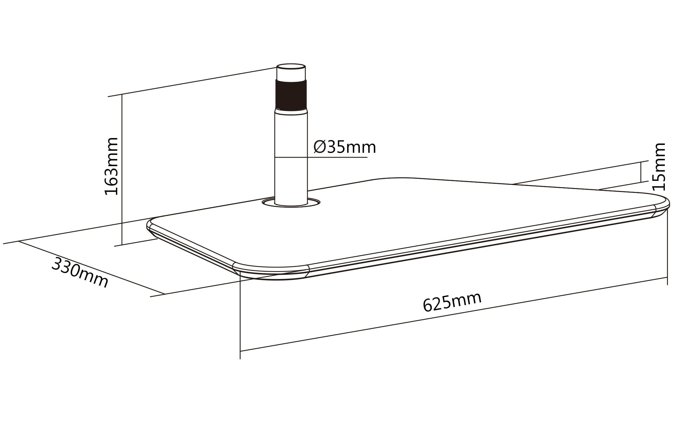 CE Ablage My Wall HZ17 Schwarz