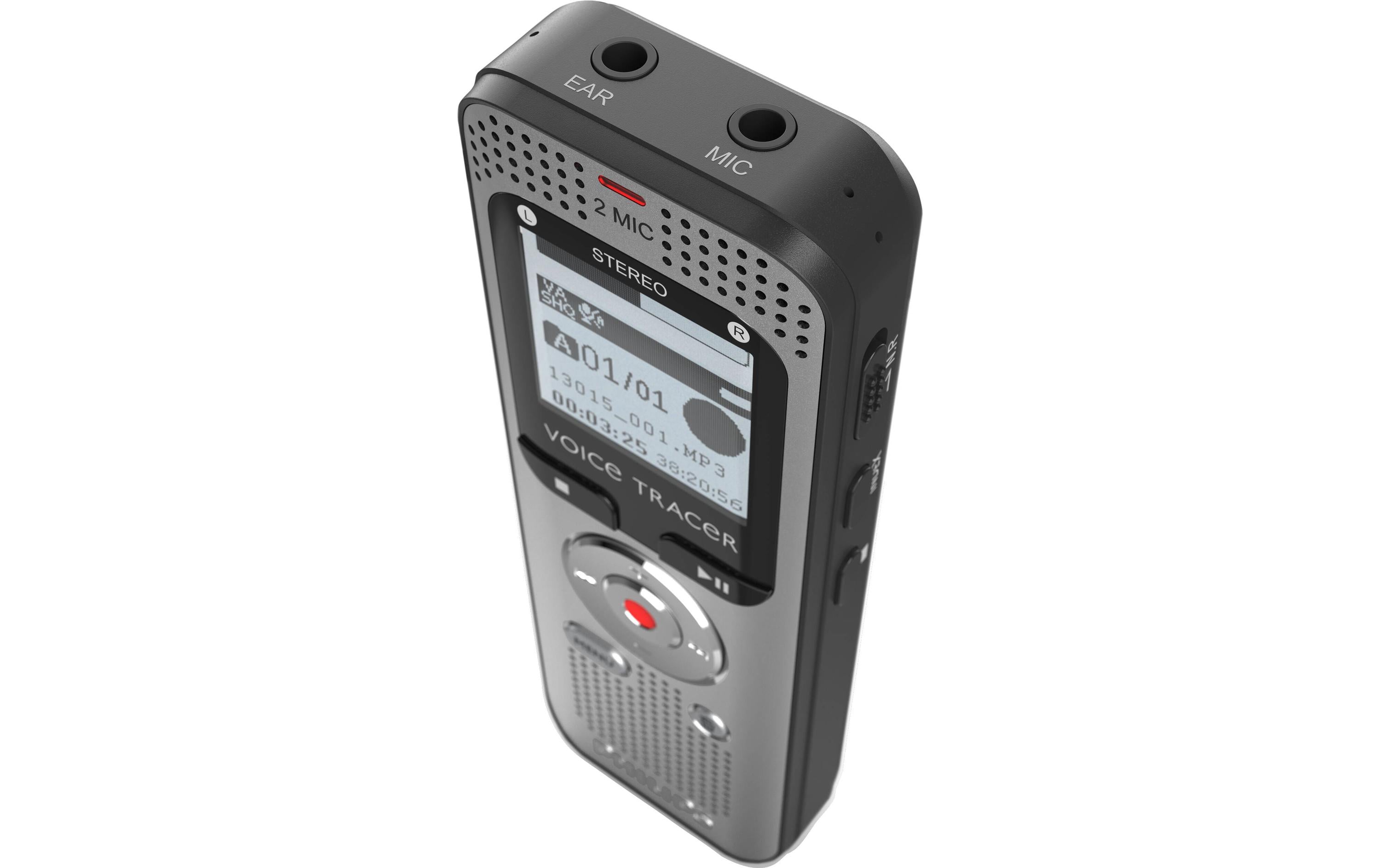 Philips Diktiergerät VoiceTracer DVT2015