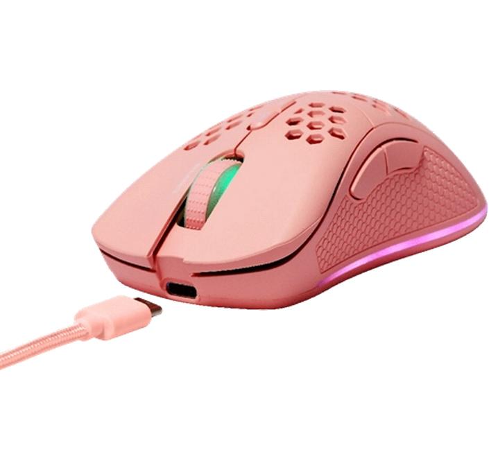 DELTACO Gaming-Maus GAM-120-P RGB Pink