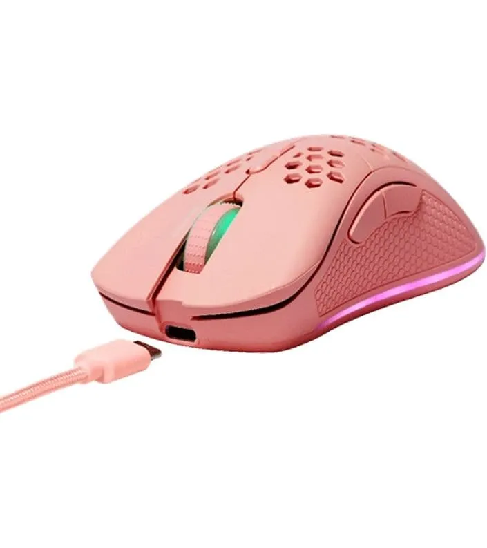 DELTACO Gaming-Maus GAM-120-P RGB Pink DELTACO Gaming-Maus GAM-120-P RGB Pink