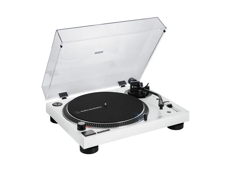 Audio-Technica Plattenspieler AT-LP120X USB Weiss Audio-Technica Plattenspieler AT-LP120X USB Weiss