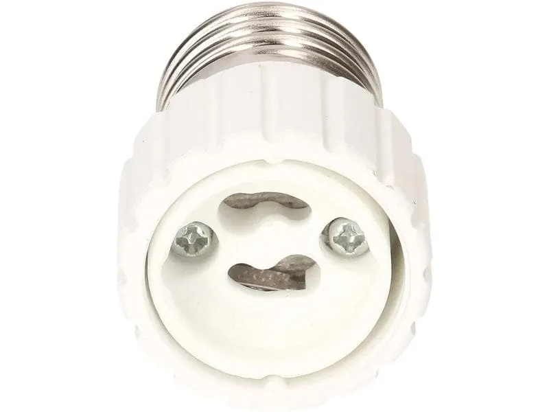 Max Hauri Adapterfassung E27 auf GU10 Max Hauri Adapterfassung E27 auf GU10
