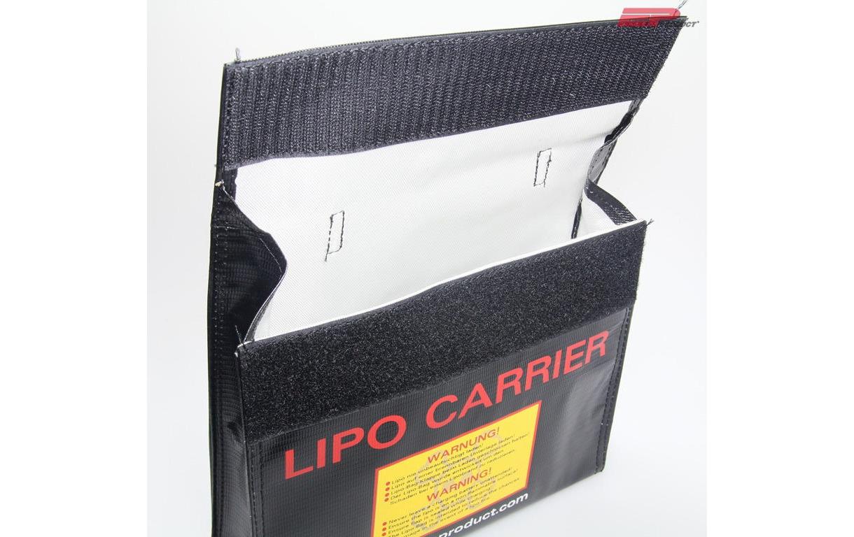 EP LiPo-Tasche Carrier 240 x 180 x 65 mm EP LiPo-Tasche Carrier 240 x 180 x 65 mm