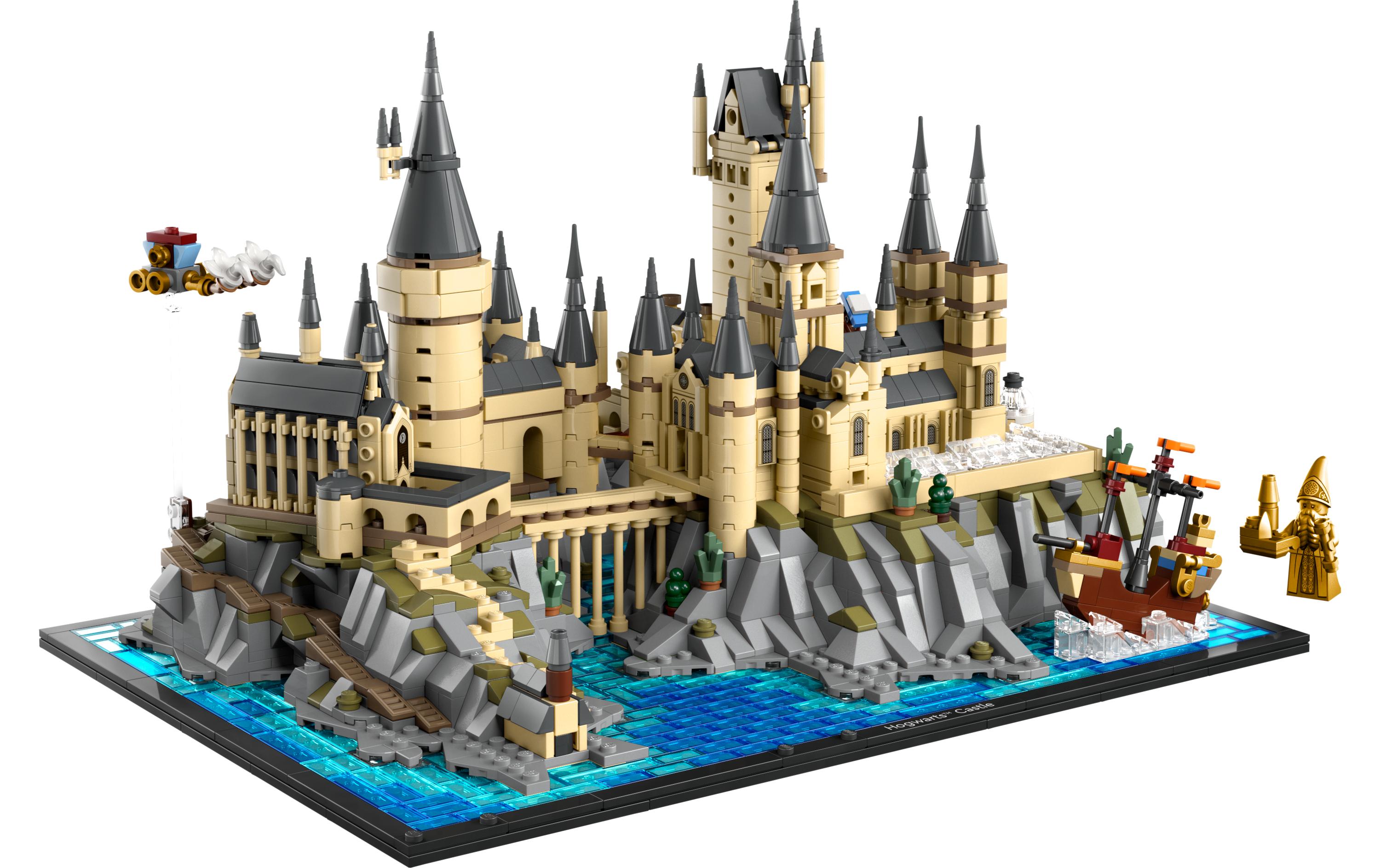 LEGO® Harry Potter Schloss Hogwarts mit Schlossgelände 76419