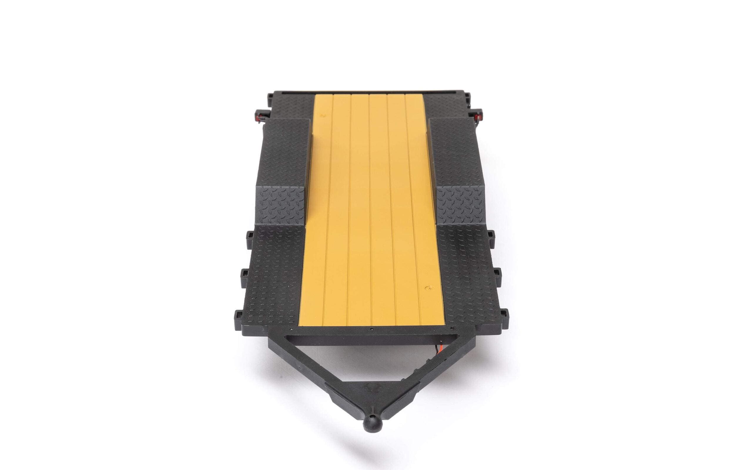 Axial Anhänger Flachbett 2-Achs 1:24