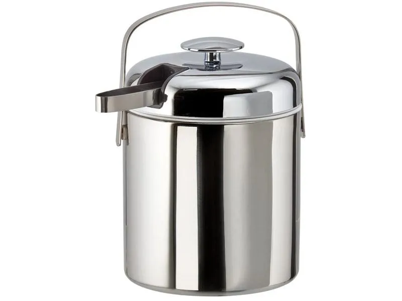 APS Eiswürfelbehälter POLAR 14 x 22 cm, 1.3 Liter, Silber APS Eiswürfelbehälter POLAR 14 x 22 cm, 1.3 Liter, Silber