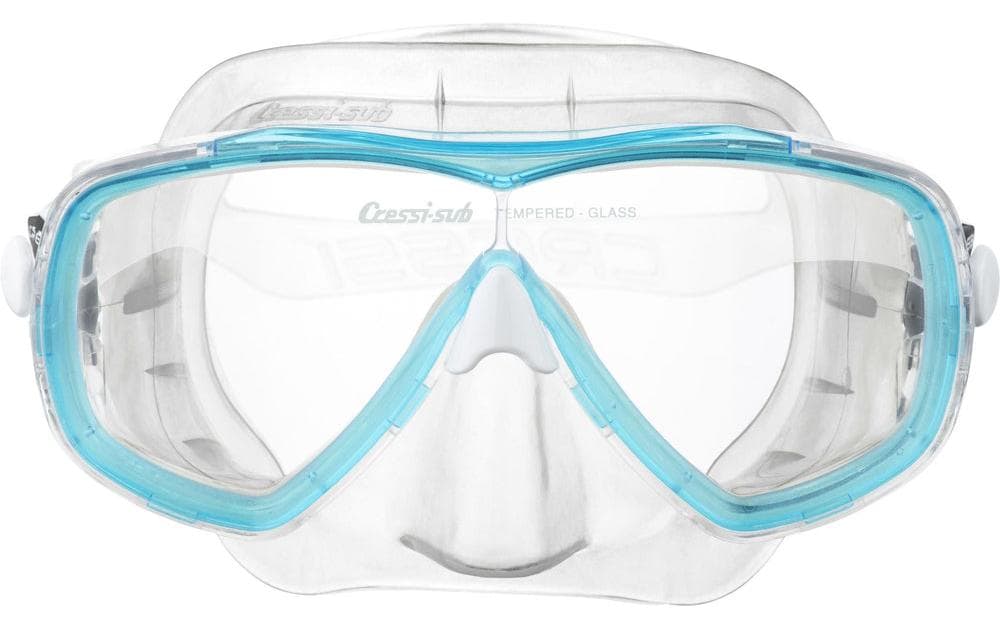 CRESSI Schwimmbrille Estrella Clear/Aquamarine