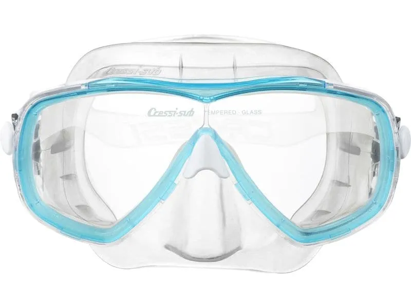 CRESSI Schwimmbrille Estrella Clear/Aquamarine