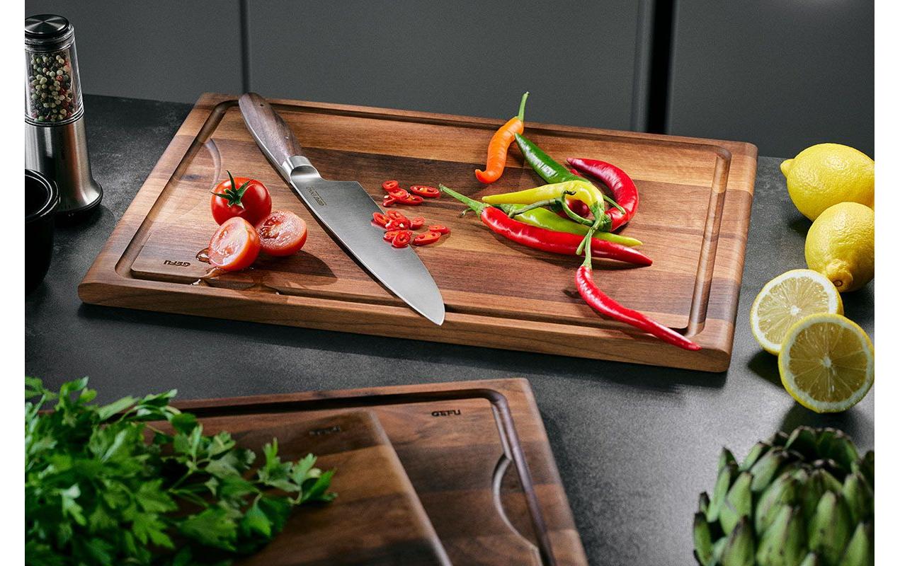 GEFU Schneidebrett Enno gross 44 x 30 x 1.8 cm