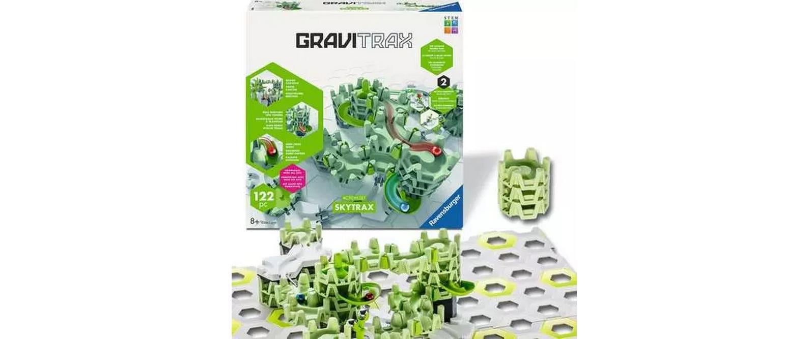 Ravensburger Kugelbahn GraviTrax Action-Set M Skytrax