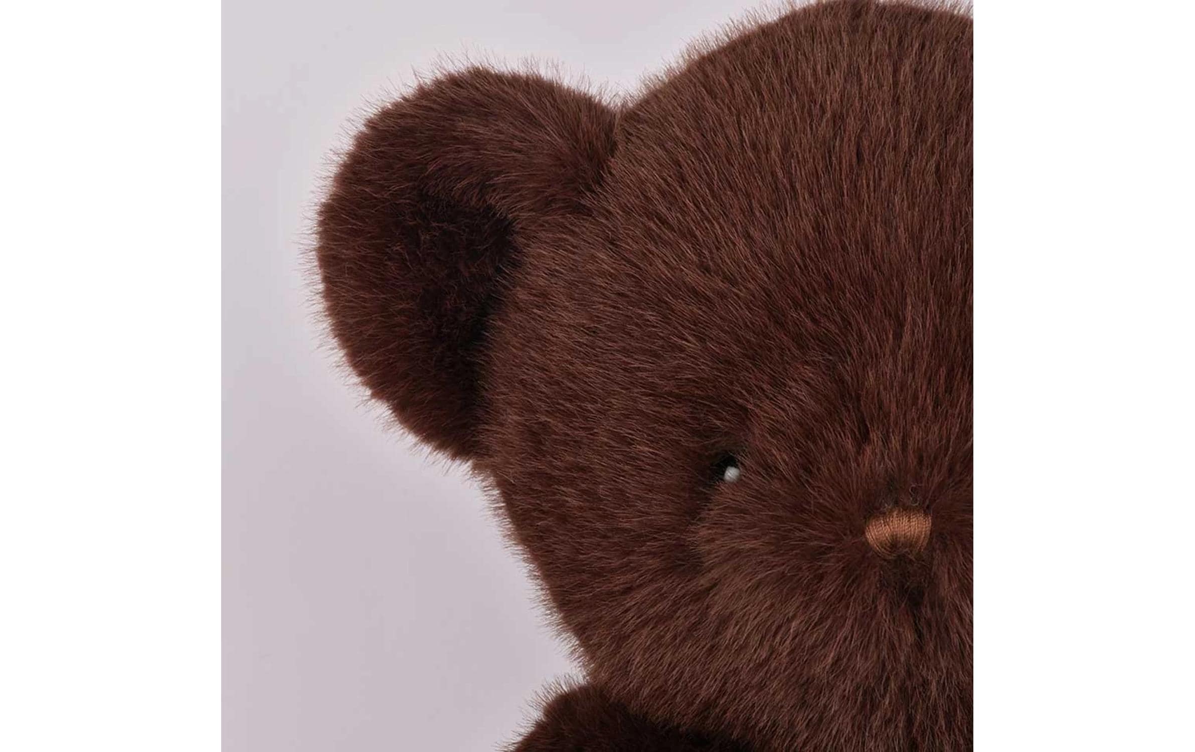 DouDou et compagnie Bär Clémentin 60 cm, Schokoladenbraun