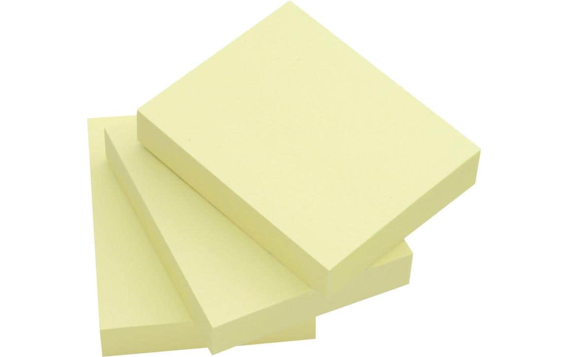 CONNECT Notizzettel Quick Notes 38 x 51 mm, 12 Stück CONNECT Notizzettel Quick Notes 38 x 51 mm, 12 Stück