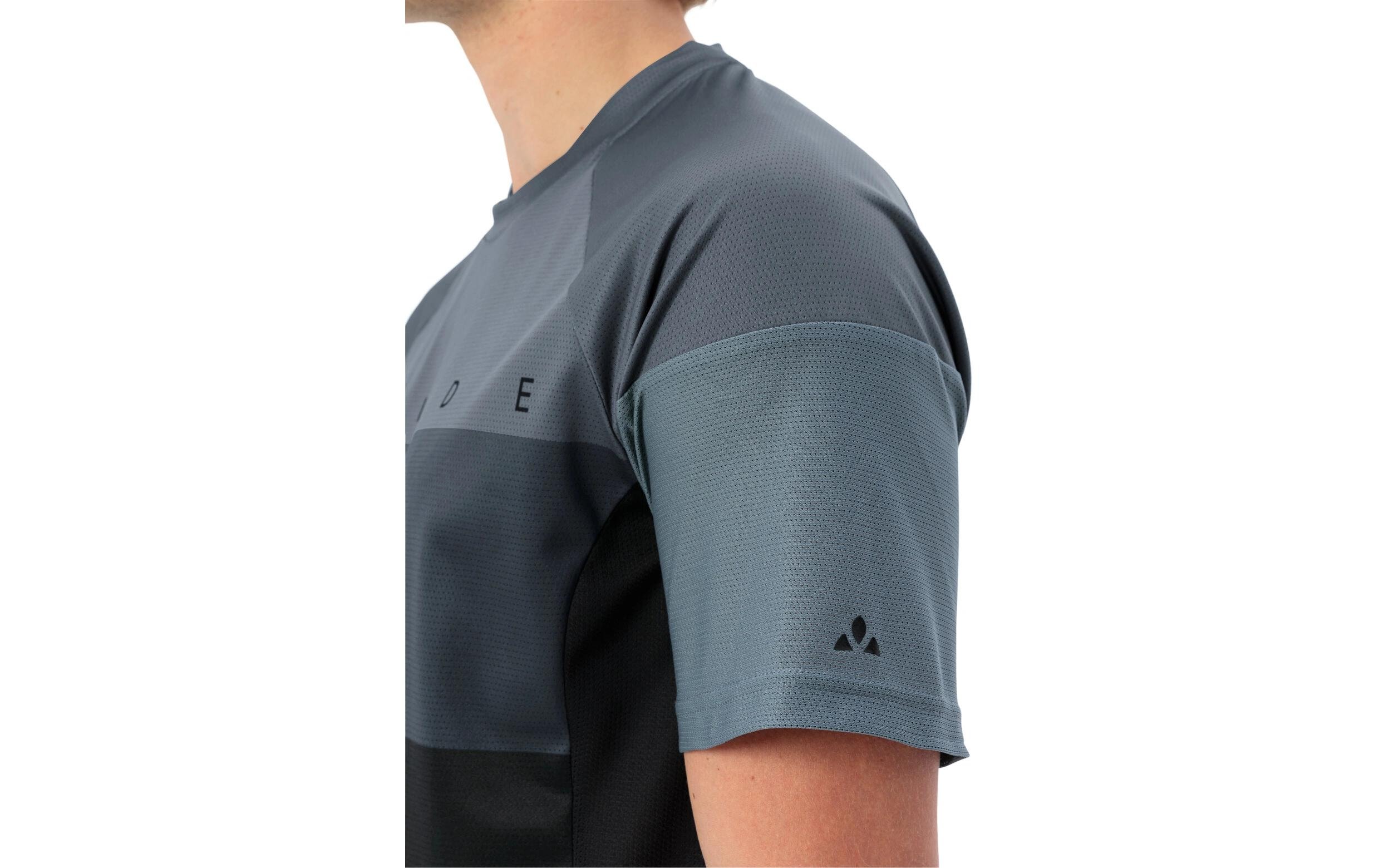 VAUDE Herren T-Shirt Me Moab VI heron Grau, Grösse S