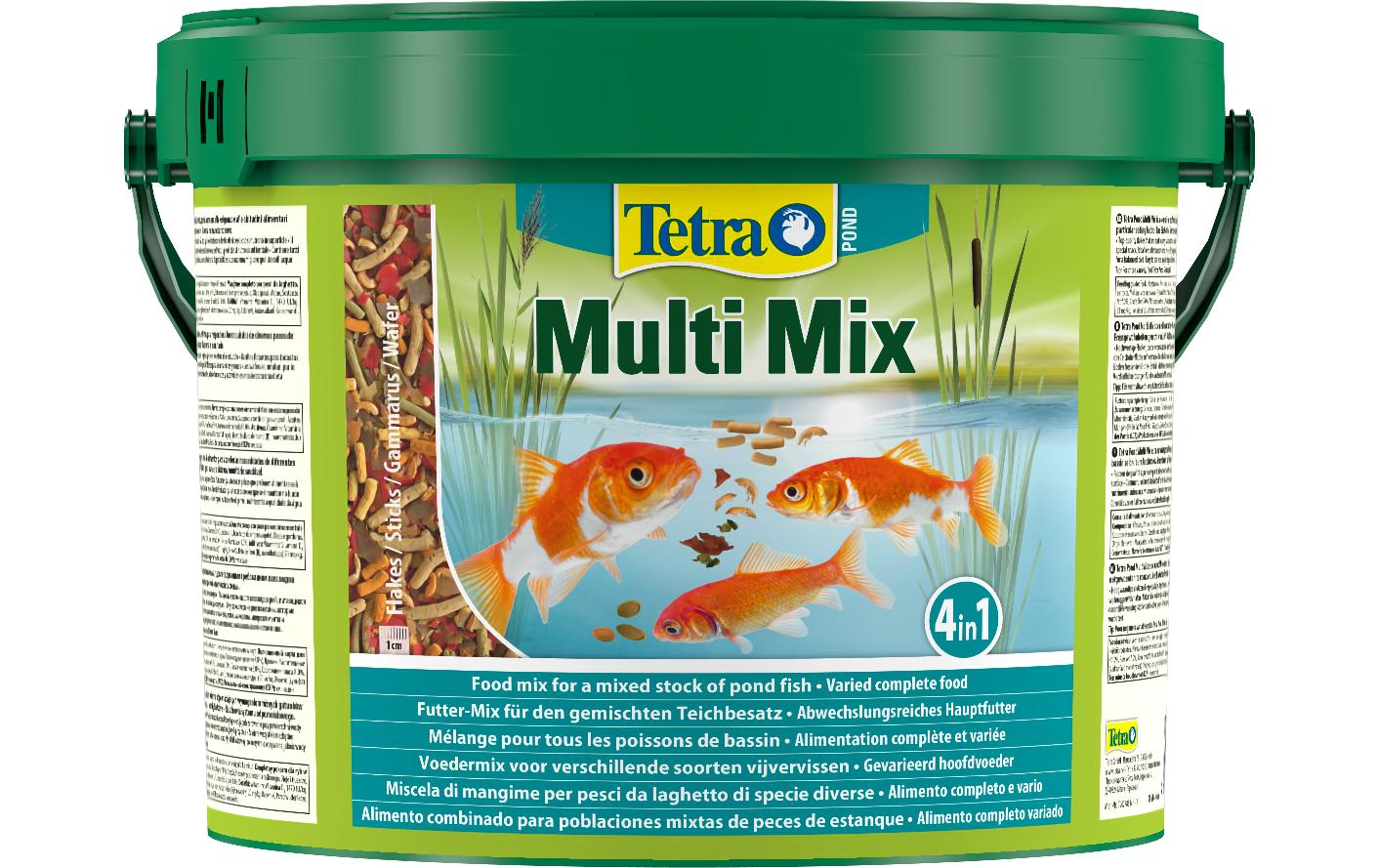 Tetra Teichfutter Pond Multi Mix, 10 l