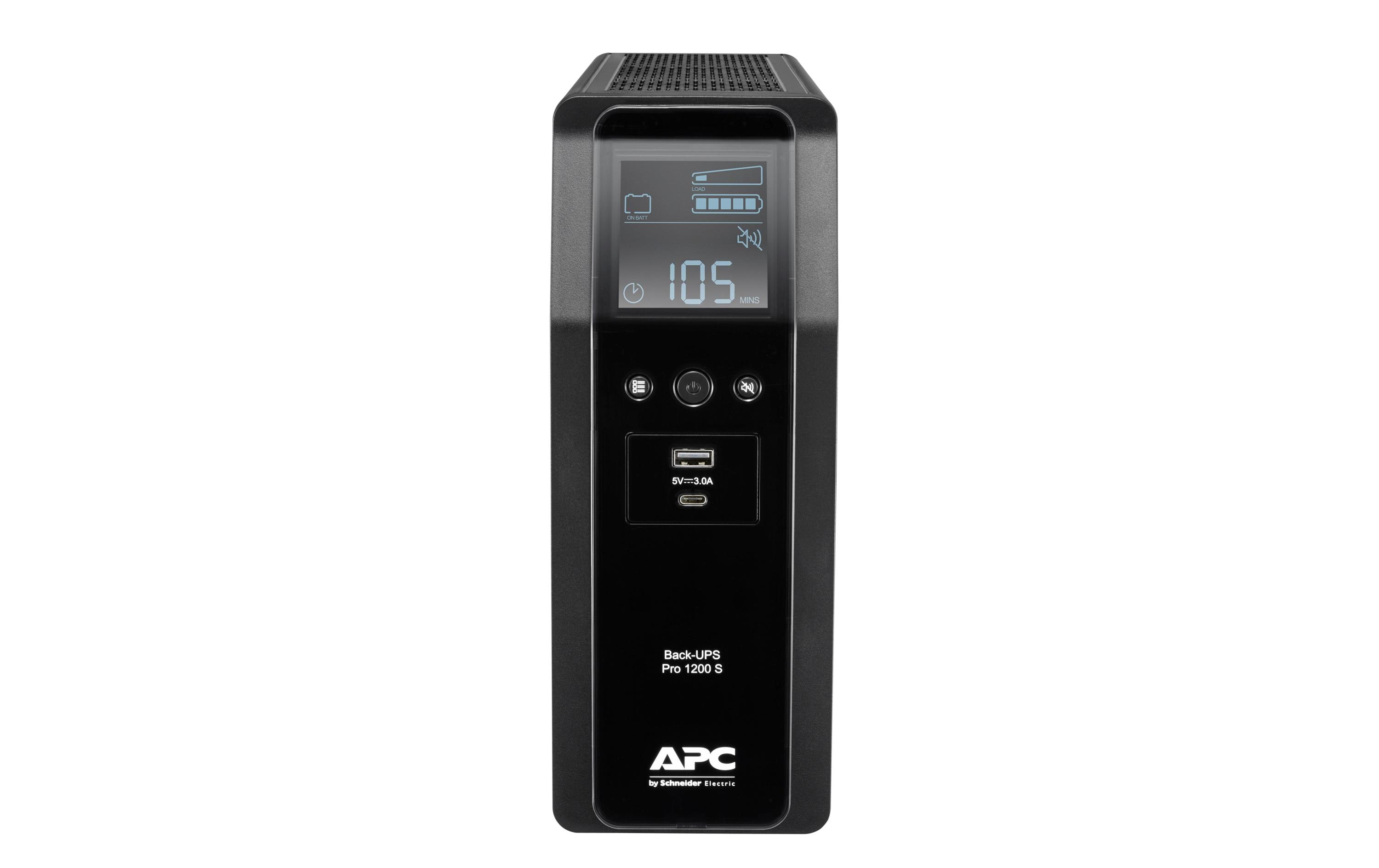 APC USV BR1200SI 1200 VA / 720 W