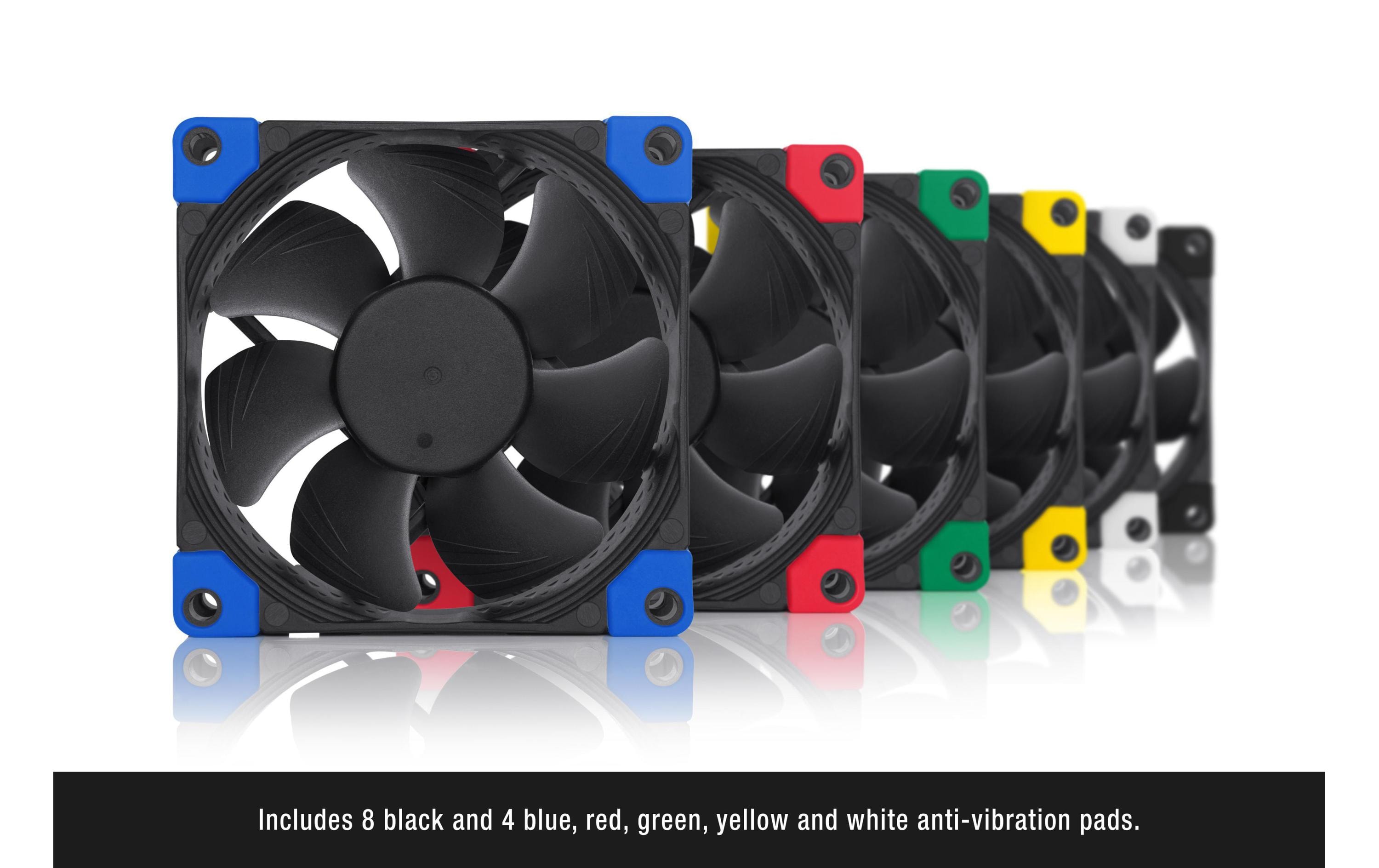 Noctua PC-Lüfter NF-A8 PWM chromax