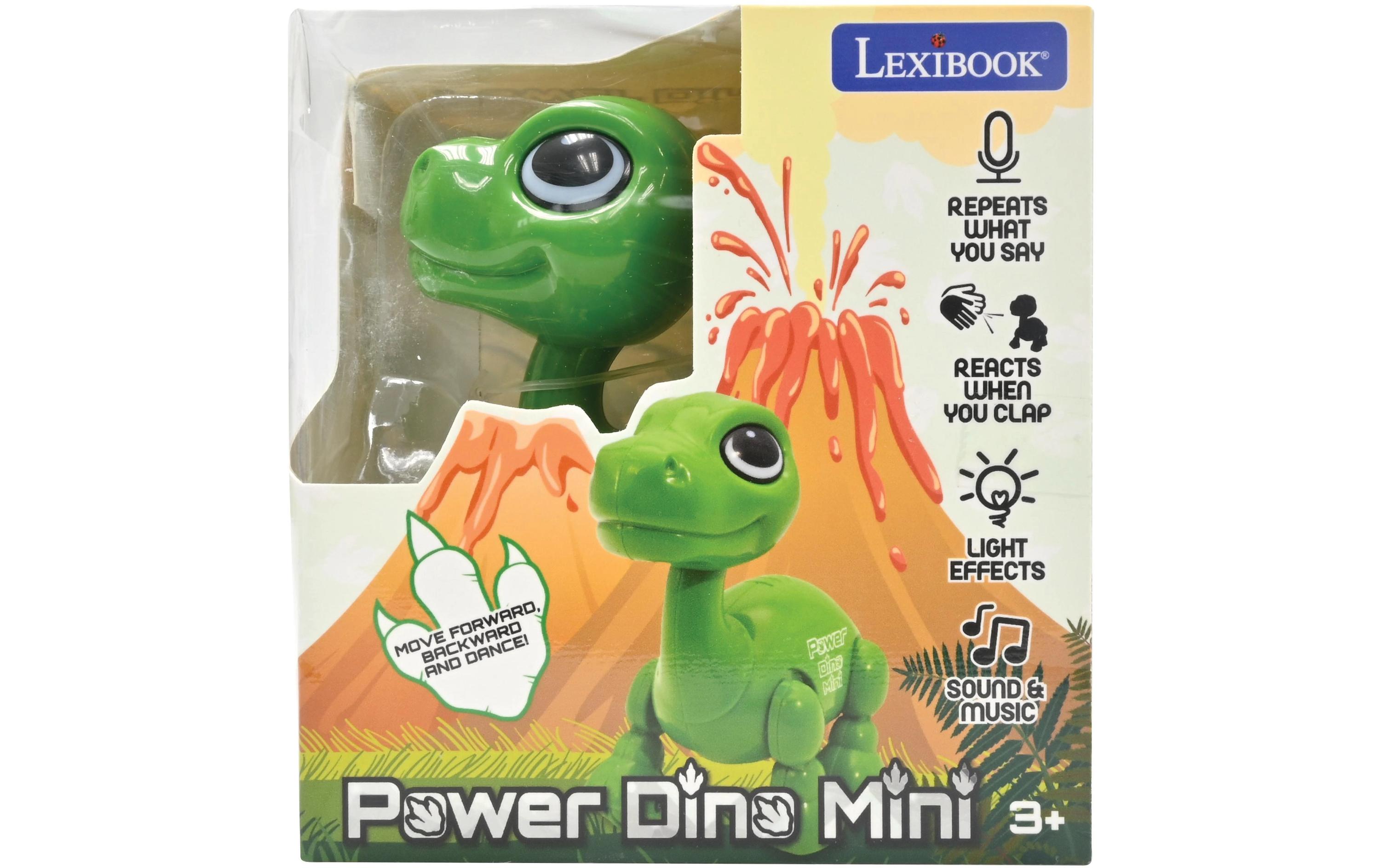 Lexibook Lernroboter Power Dino Mini Dinosaurier