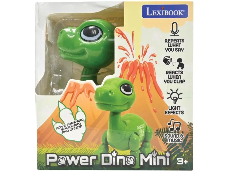 Lexibook Lernroboter Power Dino Mini Dinosaurier