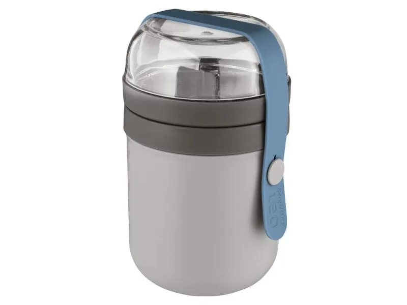 BergHOFF Lunchbox Leo 0.65 l Grau