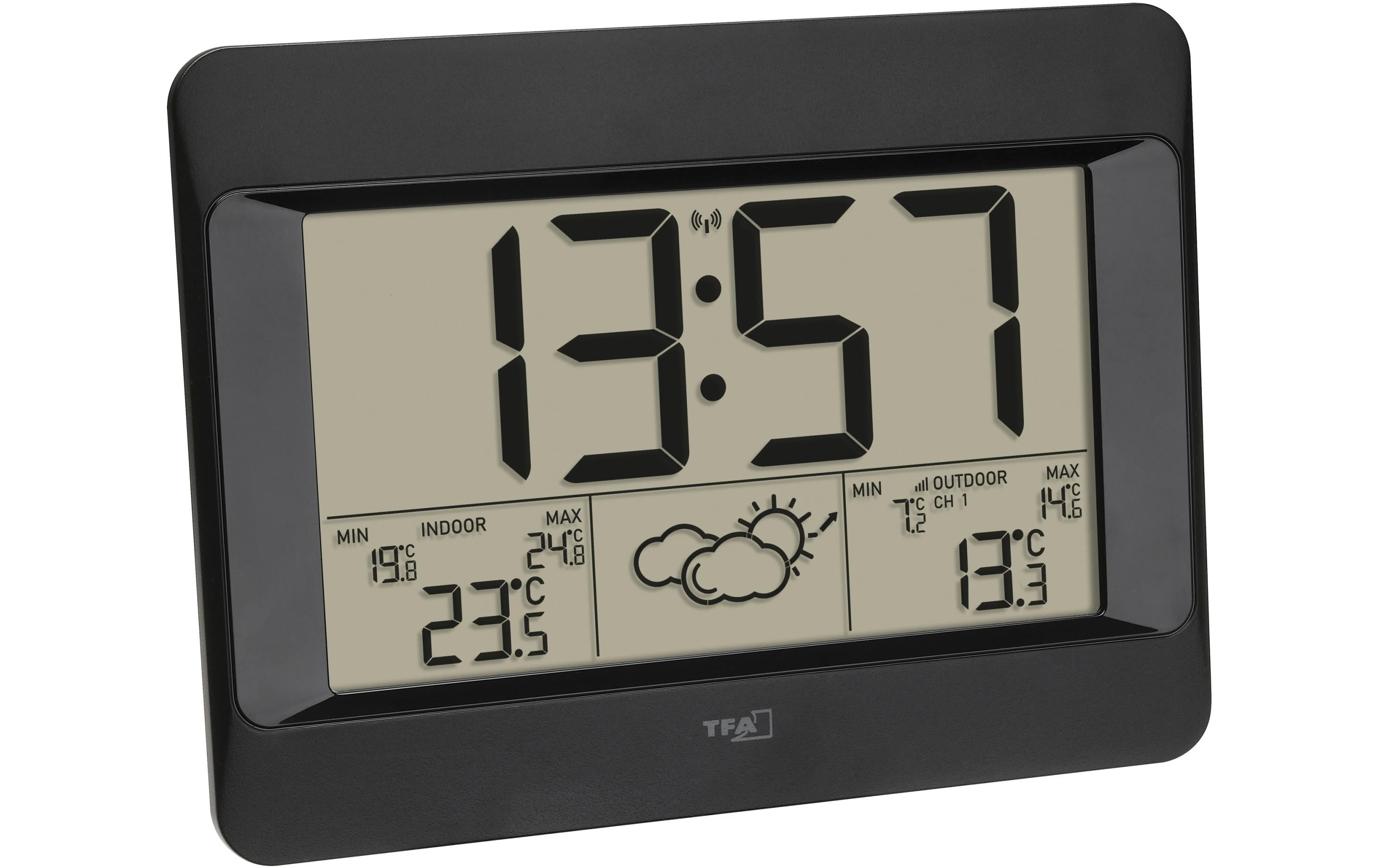 TFA Dostmann Wetterstation Zeno Schwarz